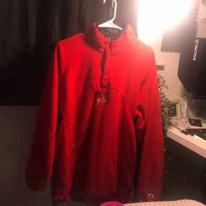 Reversible Ohio State Buckeyes windbreaker